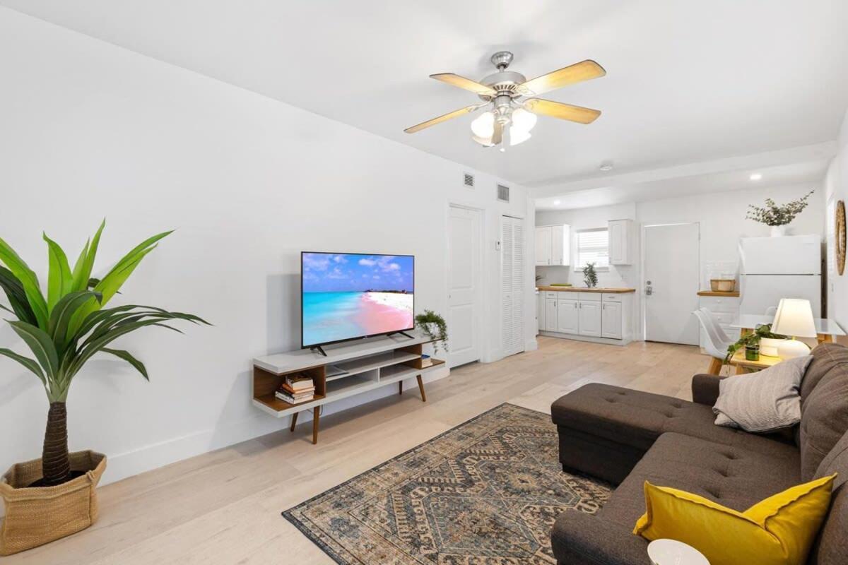 Dreamy 1-Bedroom Apt Walking Distance To Las Olas Fort Lauderdale Exterior foto