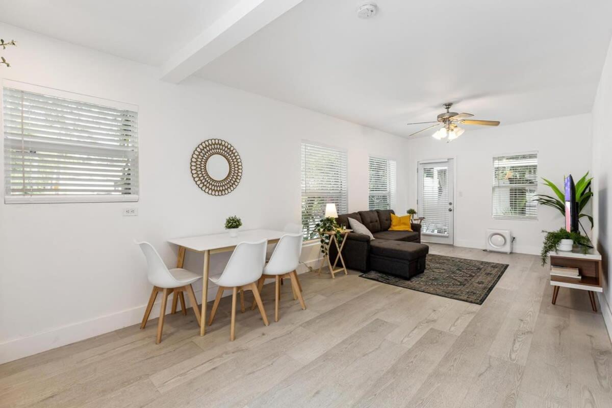 Dreamy 1-Bedroom Apt Walking Distance To Las Olas Fort Lauderdale Exterior foto